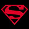 Superman Crimson Logo Long Sleeve T-Shirt Small Black view 2