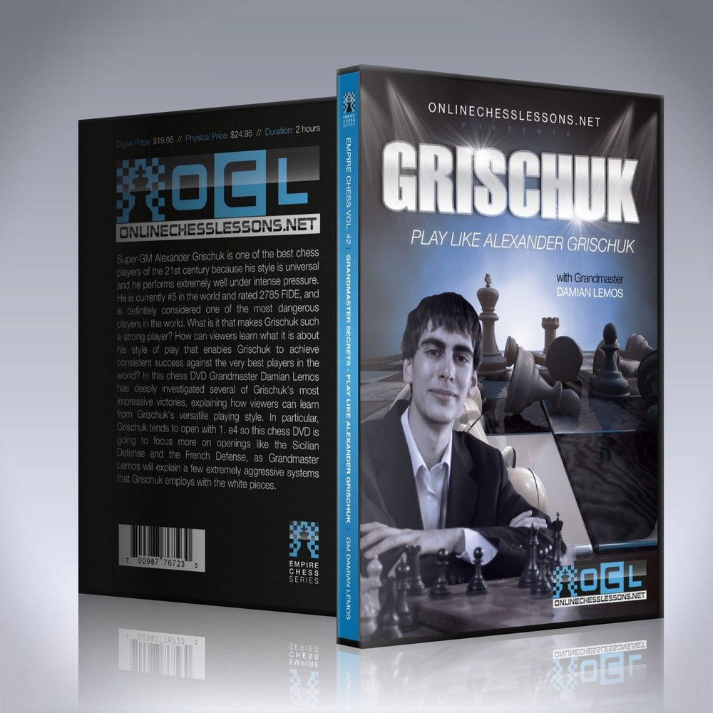 iChess.net Grandmaster Secrets - Play Like Alexander Grischuk - Empire Chess