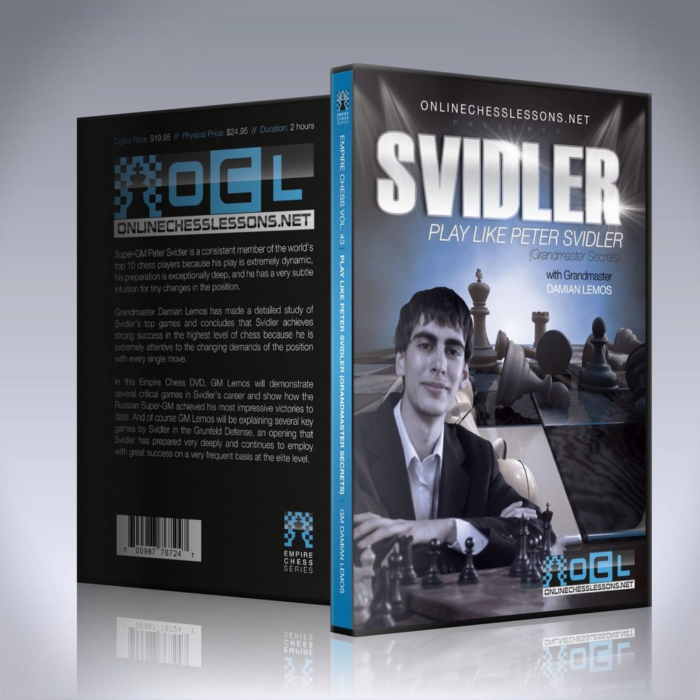 iChess.net Grandmaster Secrets - Play Like Peter Svidler - Empire Chess