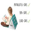 The Shrunks Chillout Air Cushion, Blue/White view 2