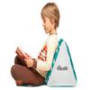 The Shrunks Chillout Air Cushion, Blue/White view 3