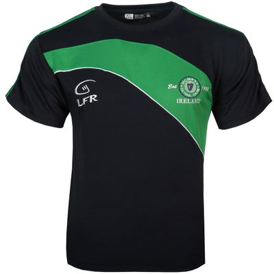 LFR Ireland 1922 Breathable T-Shirt (M) Black