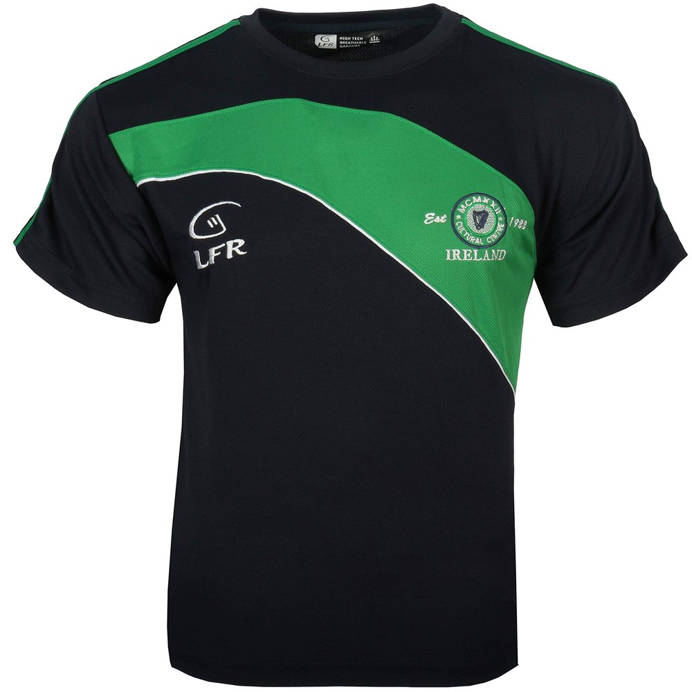 LFR Ireland 1922 Breathable T-Shirt (M) Black