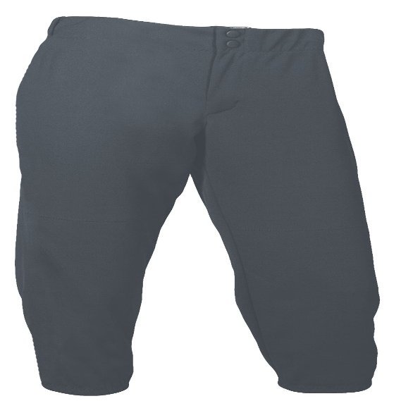 Intensity Women's Low Rise Double Knit Pant (Medium, Gunmetal)