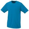 Augusta Sportswear Kids' Wicking Tee Shirt, Power Blue, Medium view 1