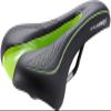 Cycle PRO (CP-SD3256) Cut Zone Comfort Saddle Black/Green, 10.5 oz (298 g) view 1