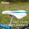 Cycle PRO (CP-SD3256) Cut Zone Comfort Saddle White/Blue, 10.5 oz (298 g) view 2
