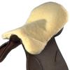 Hy Fur Fabric Seat Saver - black view 1