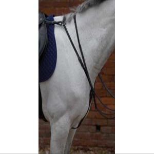 William Hunter Equestrian Hy Hunting Breast Plate - Full Brown