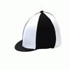 Hy Two Tone Lycra Silks - black/white view 1