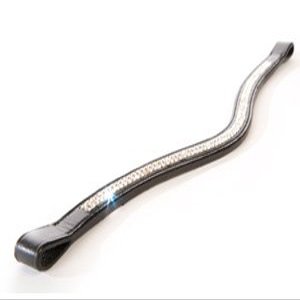 HyCLASS Curved Diamante Brow Band - cob - crystal