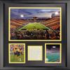 Legends Never Die University of Iowa - Kinnick Stadium Framed Photo Collage, 16" x 20" view 1