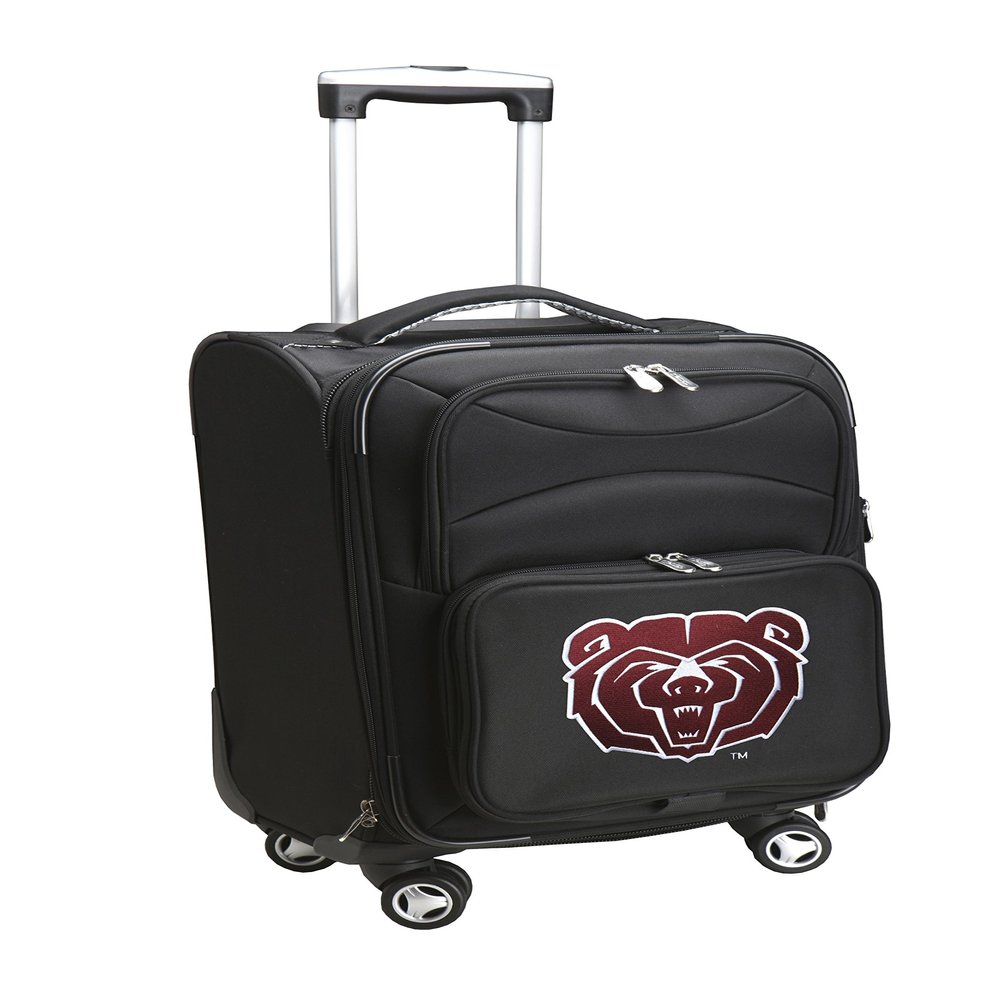 Concept One NCAA Southwest Missouri State Bears Domestic Carry-On Spinner, 20-Inch, Black
