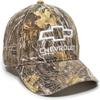 Outdoor Cap Chevrolet Camo Cap Realtree Edge view 1