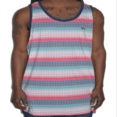 LRG Men's Bright Side Tank, Navy, X-Large