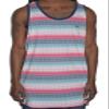 LRG Men's Bright Side Tank, Navy, X-Large view 1