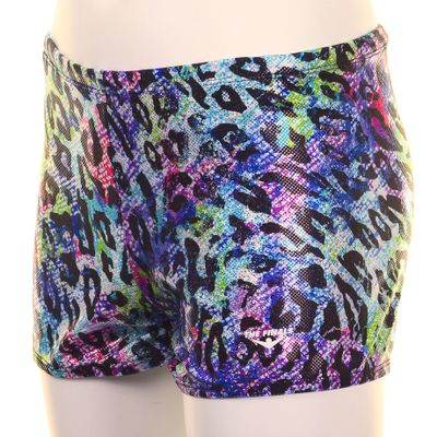 The Finals Boy's Tie-Dye Spots Square Leg, Multicolored, Size 32
