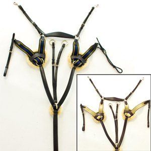 HyCLASS Premium Breastplate - one size - black