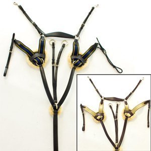 HyCLASS Premium Breastplate - one size - black