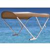 Automatic Power Pontoon Bimini Top (Beige) view 1