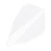 Cosmo Darts fit Flight air Flight W Shape Clear 3 Pieces