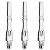 Cosmodarts Fit Shaft, Gear Shaft, Hybrid Lock, Clear 2 view 1
