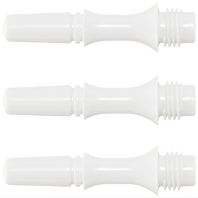Cosmodarts Fit Shaft Gear Shaft Slim Spin White 1