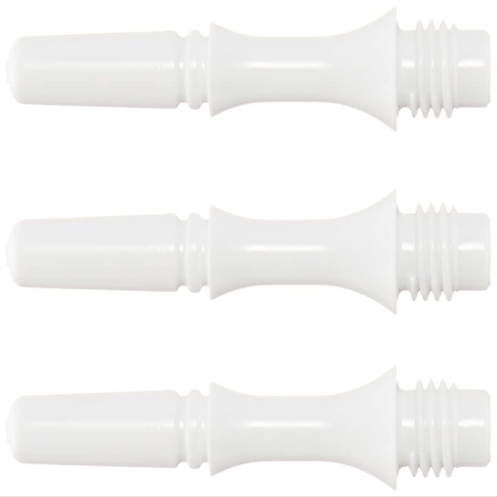 Cosmodarts Fit Shaft Gear Shaft Slim Spin White 1