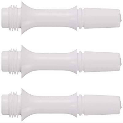 Cosmodarts Fit Shaft Gear Shaft Slim Lock White 2