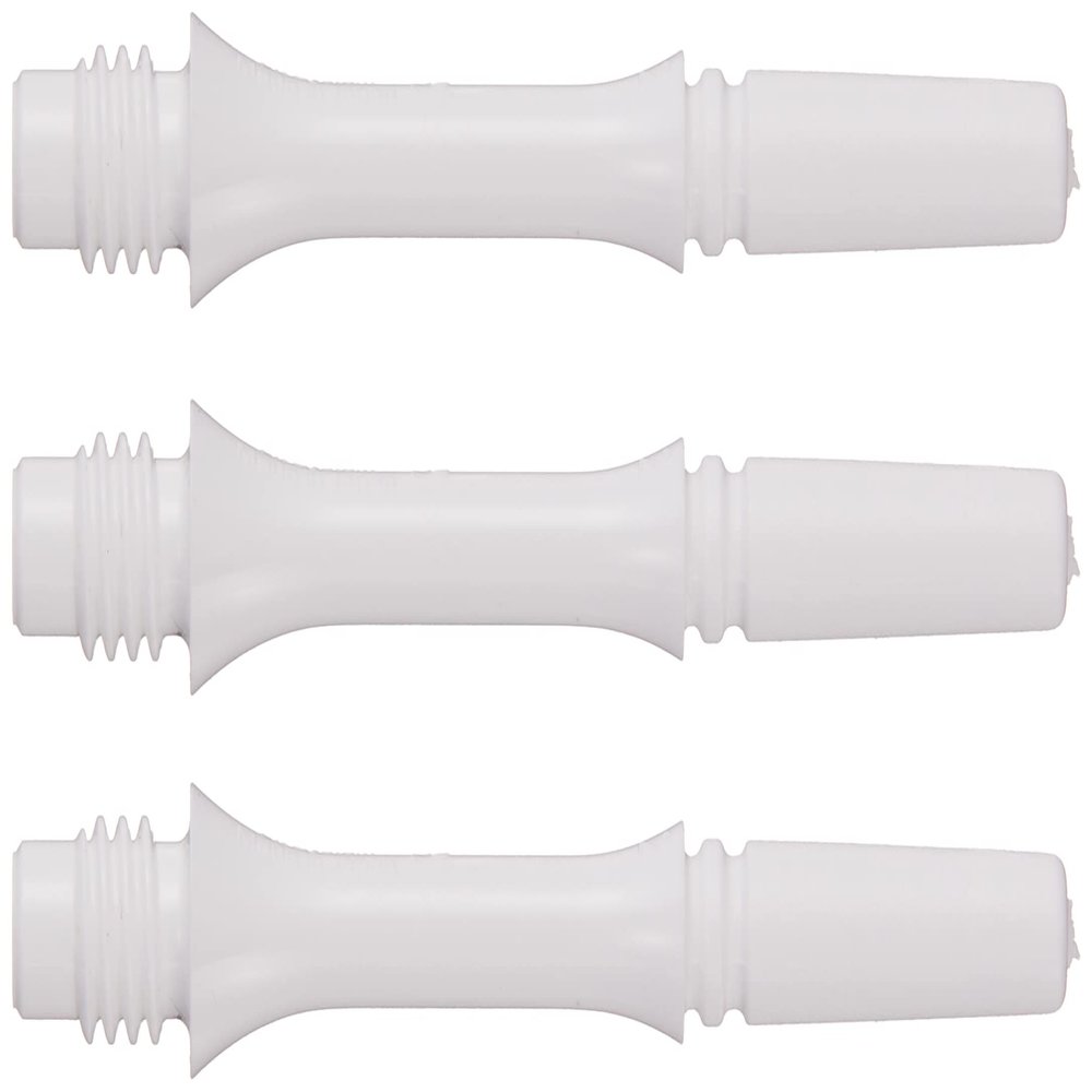 Cosmodarts Fit Shaft Gear Shaft Slim Lock White 2