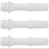 Cosmodarts Fit Shaft Gear Shaft Slim Lock White 2 view 1