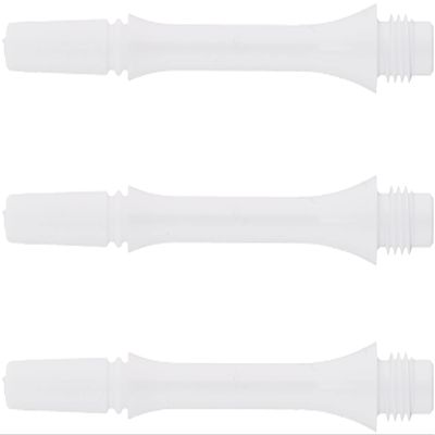 Cosmodarts Fit Shaft Gear Shaft Slim Lock White 4