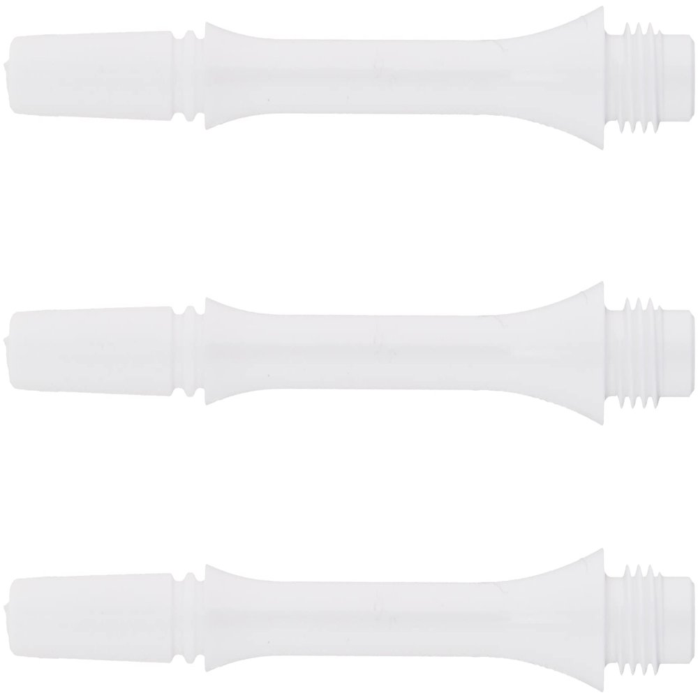 Cosmodarts Fit Shaft Gear Shaft Slim Lock White 4