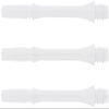 Cosmodarts Fit Shaft Gear Shaft Slim Lock White 4 view 1