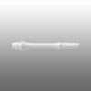 Cosmodarts Fit Shaft Gear Shaft Slim Lock White 4 view 2