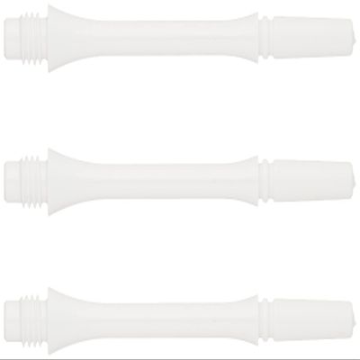 Cosmodarts Fit Shaft Gear Shaft Slim Lock White 5