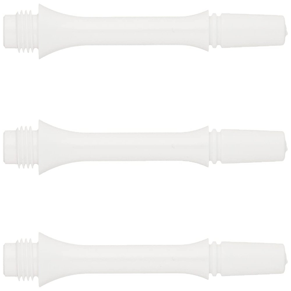 Cosmodarts Fit Shaft Gear Shaft Slim Lock White 5