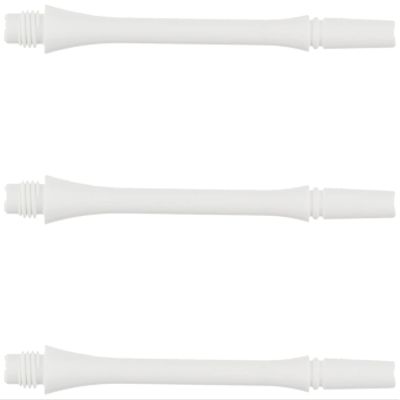 Cosmodarts Fit Shaft Gear Shaft Slim Lock White 8