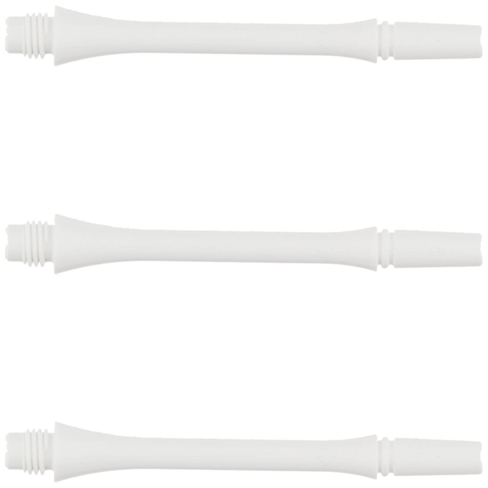 Cosmodarts Fit Shaft Gear Shaft Slim Lock White 8