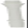 Cosmodarts Fit Shaft Gear Shaft Slim Lock White 7