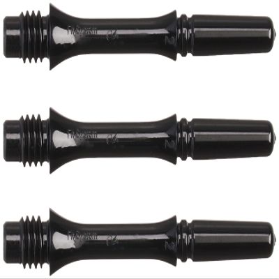 Cosmodarts Fit Shaft Gear Shaft Slim Spin D Black 2