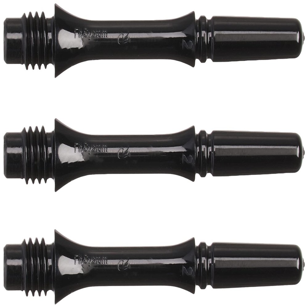 Cosmodarts Fit Shaft Gear Shaft Slim Spin D Black 2