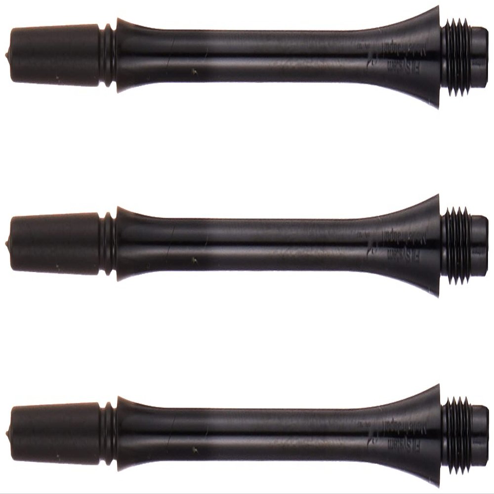 Cosmodarts Fit Shaft Gear Shaft Slim Lock D Black 8