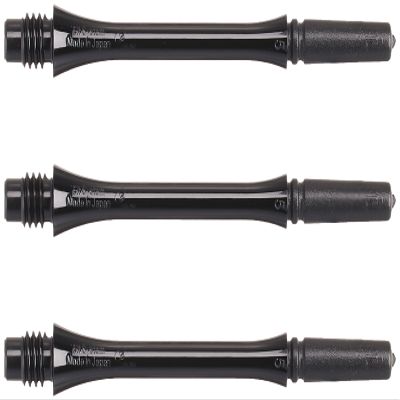 Cosmodarts Fit Shaft, Gear Shaft, Slim Lock, D Black 5