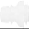 Cosmodarts Fit Shaft Gear Shaft Hybrid Spin White 2 view 1
