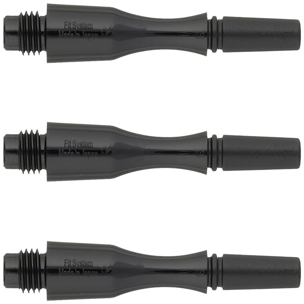 Cosmodarts Fit Shaft Gear Shaft Hybrid Lock D Black 3