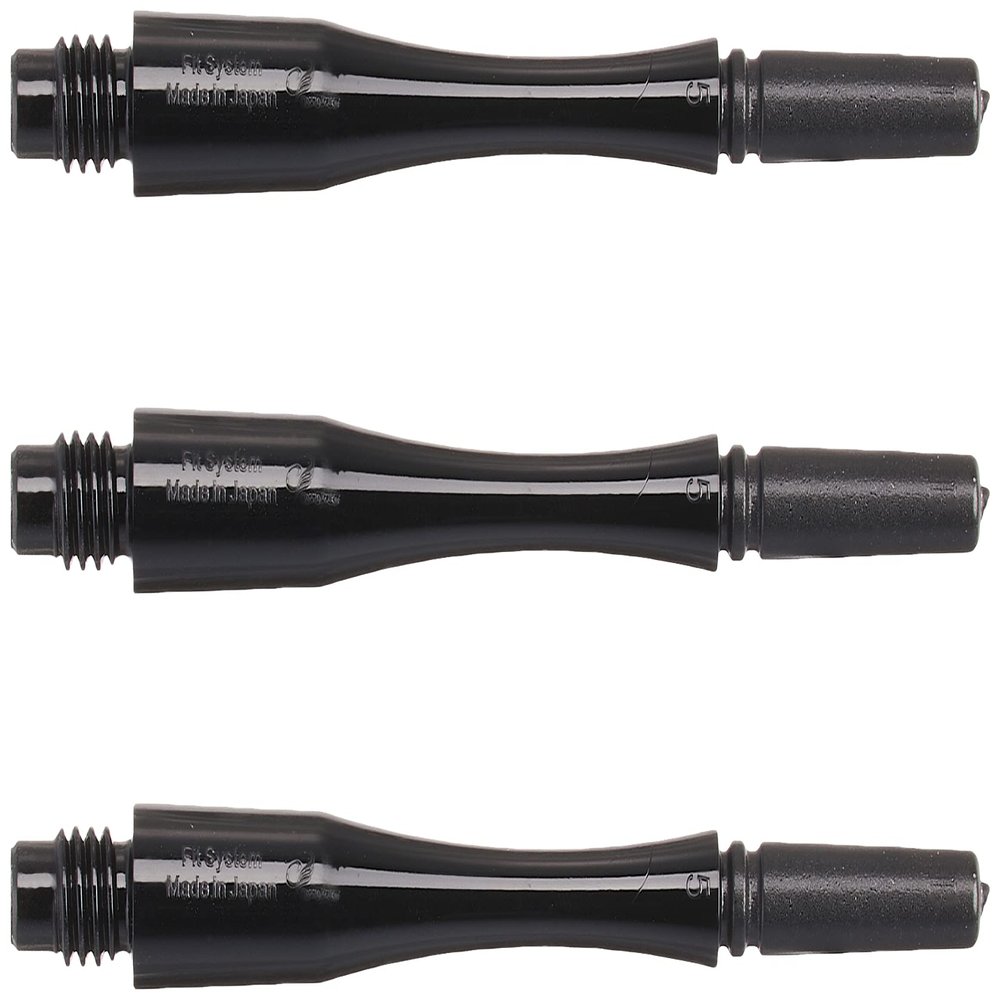 Cosmodarts Fit Shaft Gear Shaft Hybrid Lock D Black 5