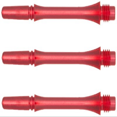 Cosmodarts Fit Shaft Gear Shaft Slim Spin Clear Red 4