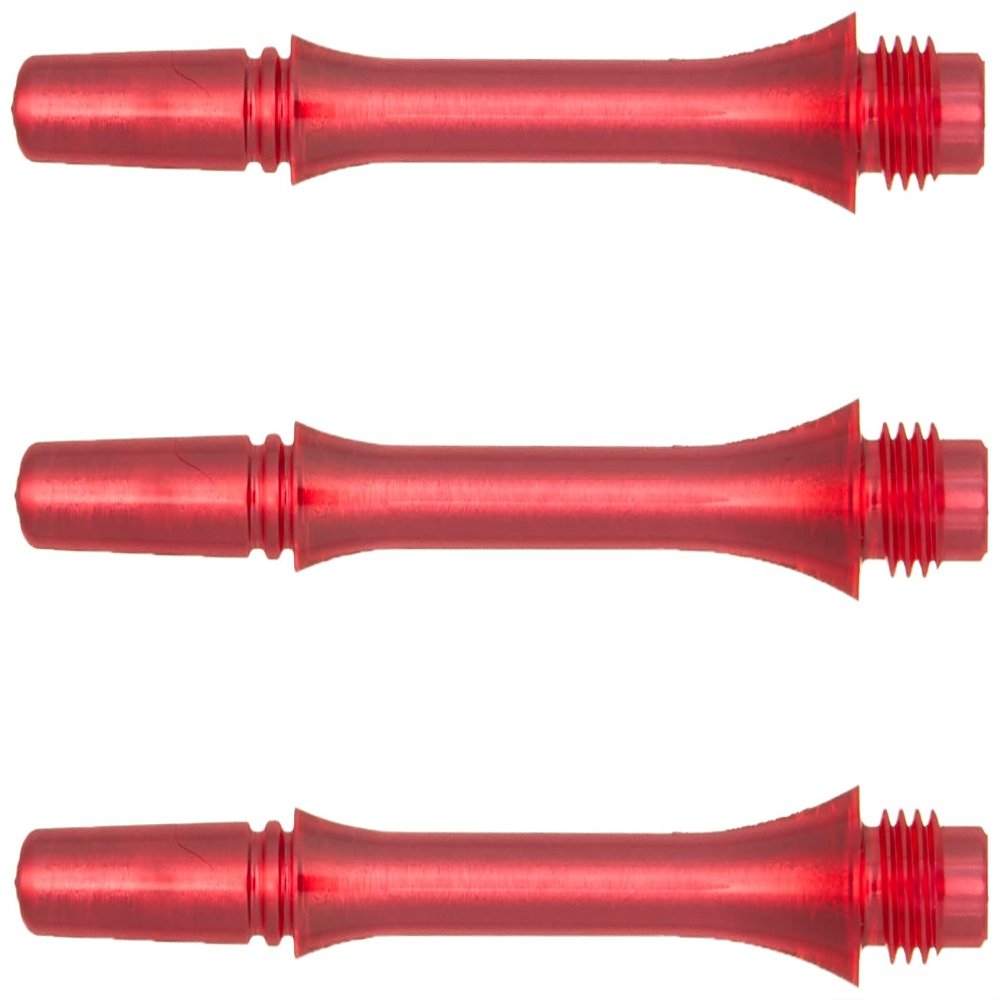 Cosmodarts Fit Shaft Gear Shaft Slim Spin Clear Red 4