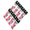 Cosmodarts Fit Shaft Gear Shaft Slim Spin Clear Red 4 view 2